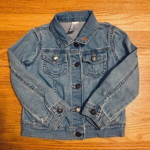 Carter’s Girls Denim Jacket Size 4T